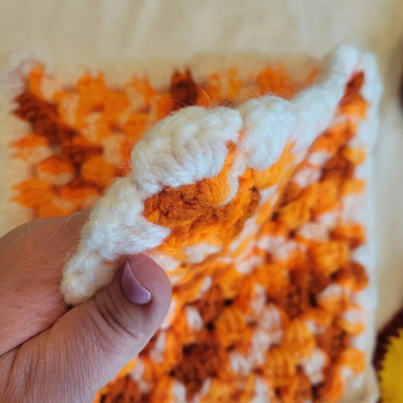 π΄3/$15π΄ Vintage handmade pot holders/trivits/warm pads set of 4 kitchen - Picture 7 of 12